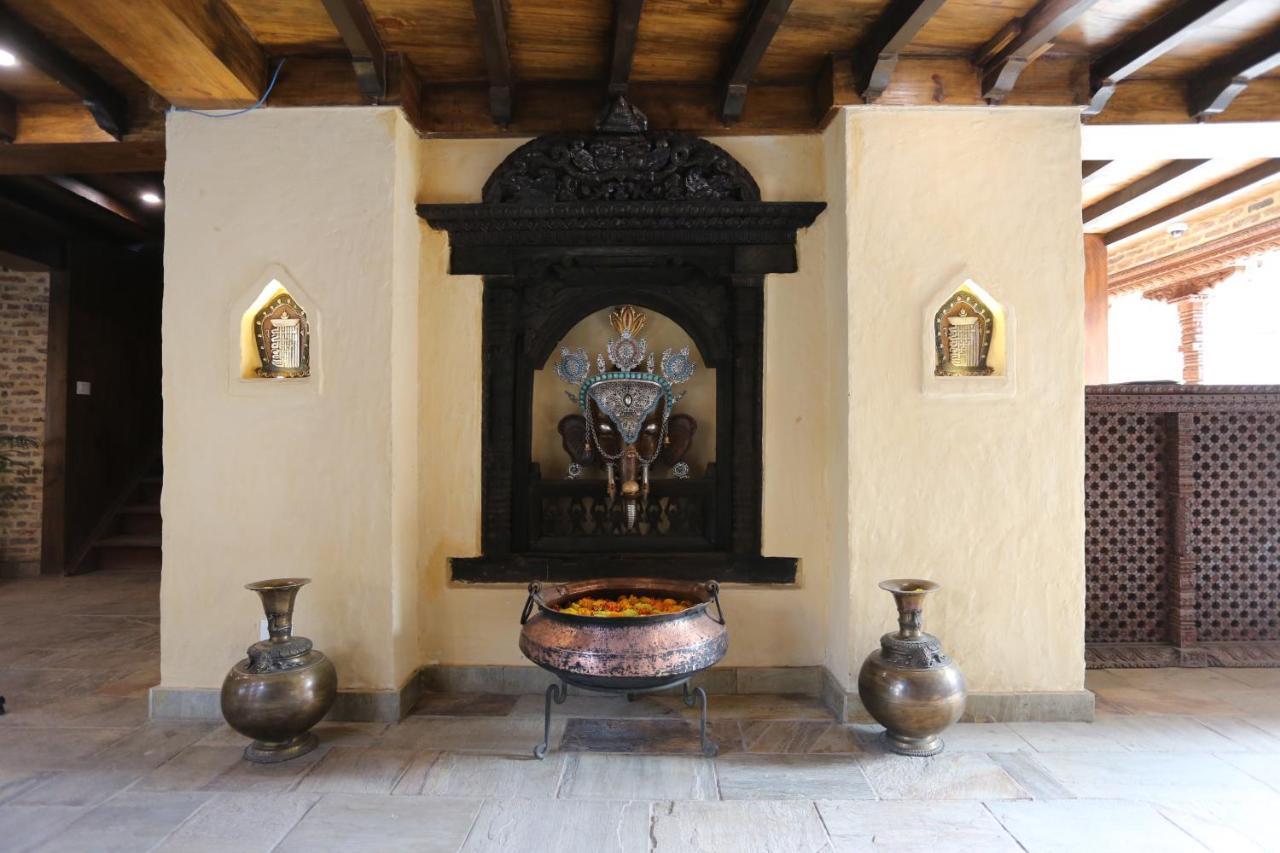 Pahan Chhen - Boutique Hotel Катманду Экстерьер фото